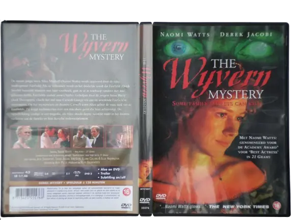 The Wyfern Mystery, 2000, AVG 2.5? stars, my rating ... stars.